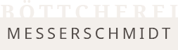 Böttcherei Messerschmidt - Logo